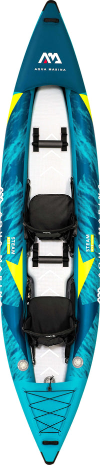Thumbnail for Aqua Marina 13’6″ STEAM-412 2022 2-Person Inflatable Kayak