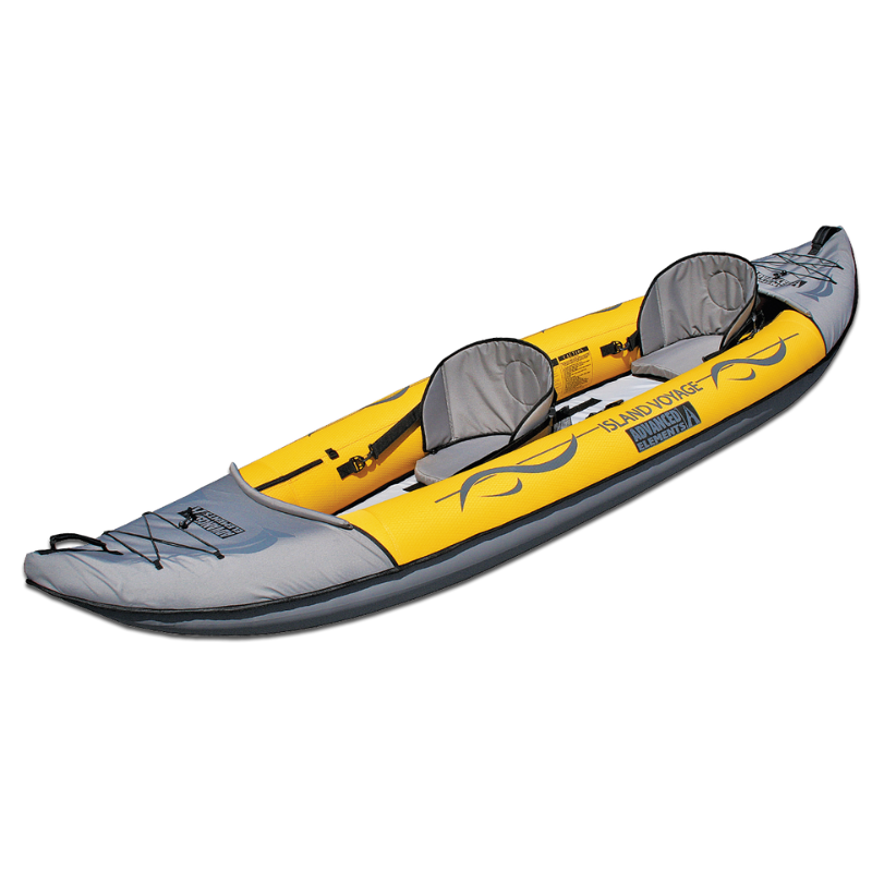 Advanced Elements 11'2" Island Voyage 2-Tandem Inflatable Kayak - Good Wave