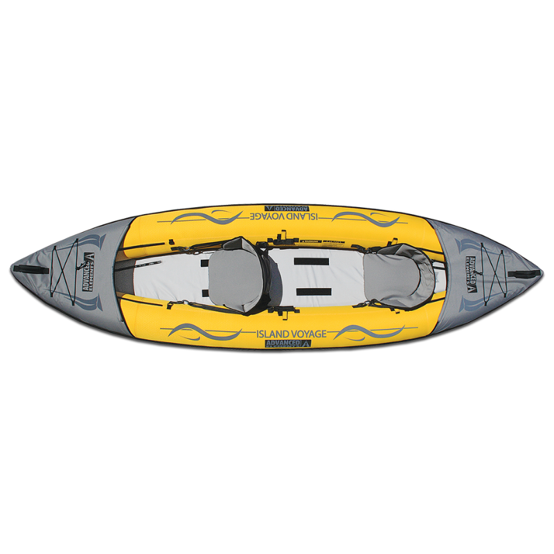 Advanced Elements 11'2" Island Voyage 2-Tandem Inflatable Kayak - Good Wave