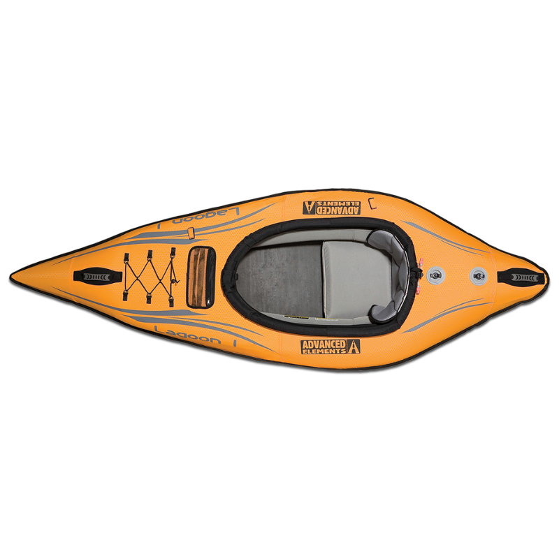 Advanced Elements 8'4" Lagoon 1-Person Inflatable Kayak - Good Wave