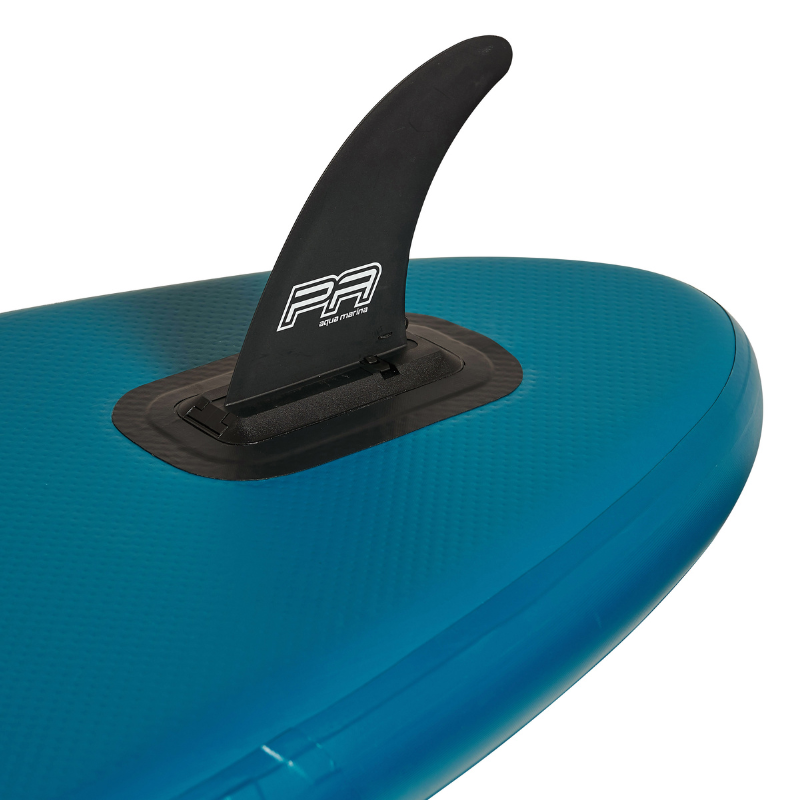 Aqua Marina 10’2” Pure Air Inflatable Paddle Board All-Around SUP fin