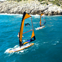 Thumbnail for Aqua Marina 10’6 Blade Windsurf 2021 Inflatable Paddle Board SUP - Good Wave