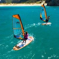 Thumbnail for Aqua Marina 10’6″ Blade Windsurf 2021 Inflatable Paddle Board SUP + 5m² Sail Rig Package rigs