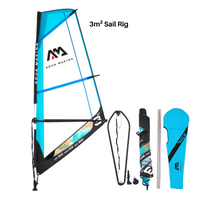 Thumbnail for Aqua Marina 10’6″ Blade Windsurf 2022 Inflatable Paddle Board 3m sail rig only