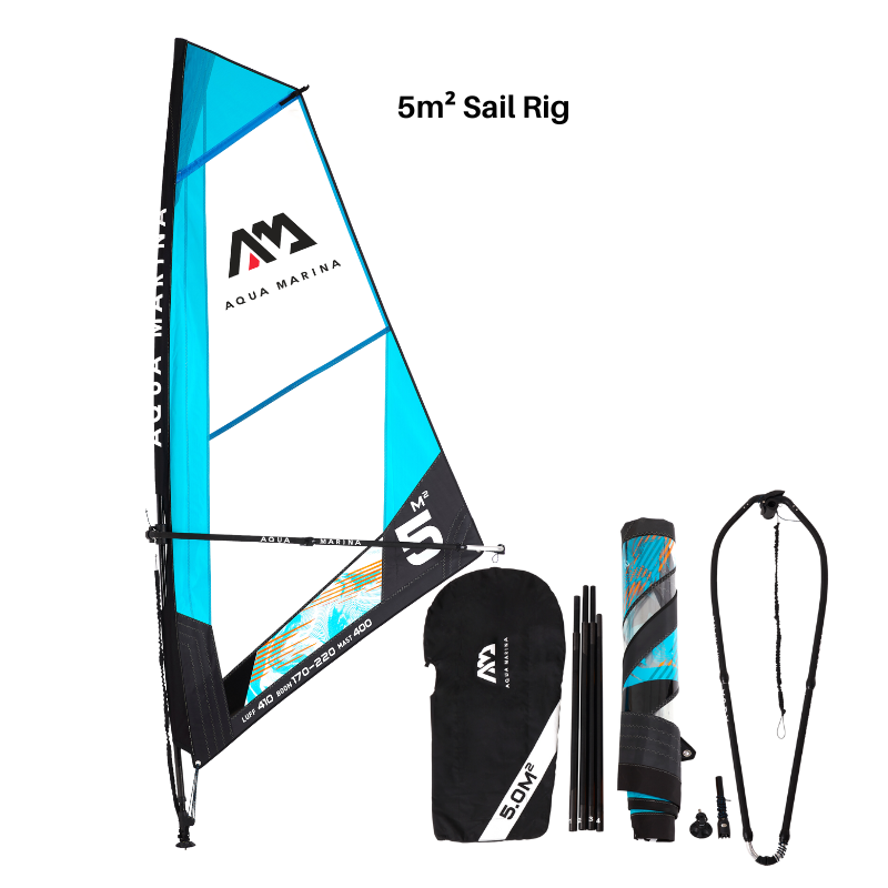 Aqua Marina 10’6″ Blade Windsurf 2022 Inflatable Paddle Board 5m sail rig only