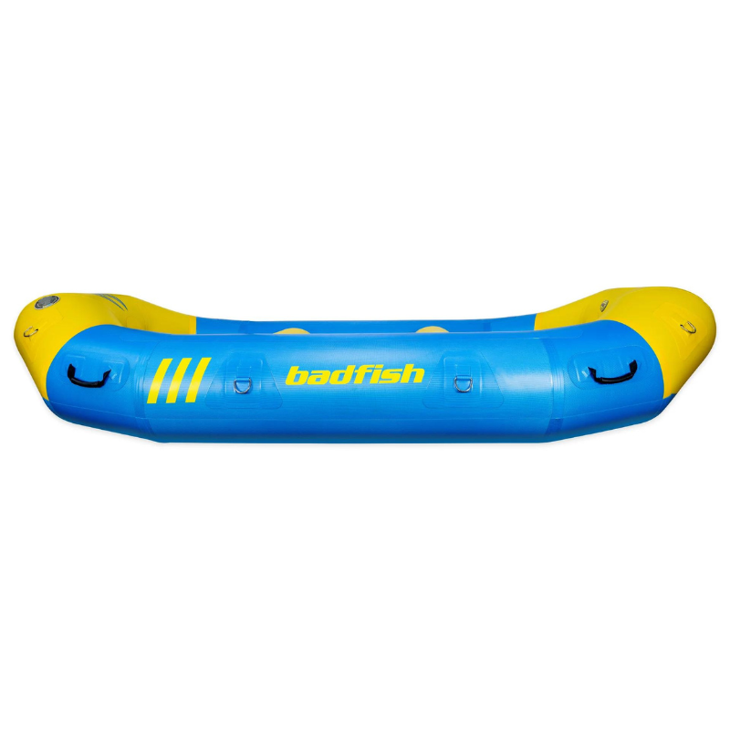 Badfish 10’6” x 62” ARK Inflatable Boat Raft - Side