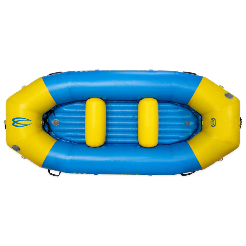 Badfish 10’6” x 62” ARK Inflatable Boat Raft - Top