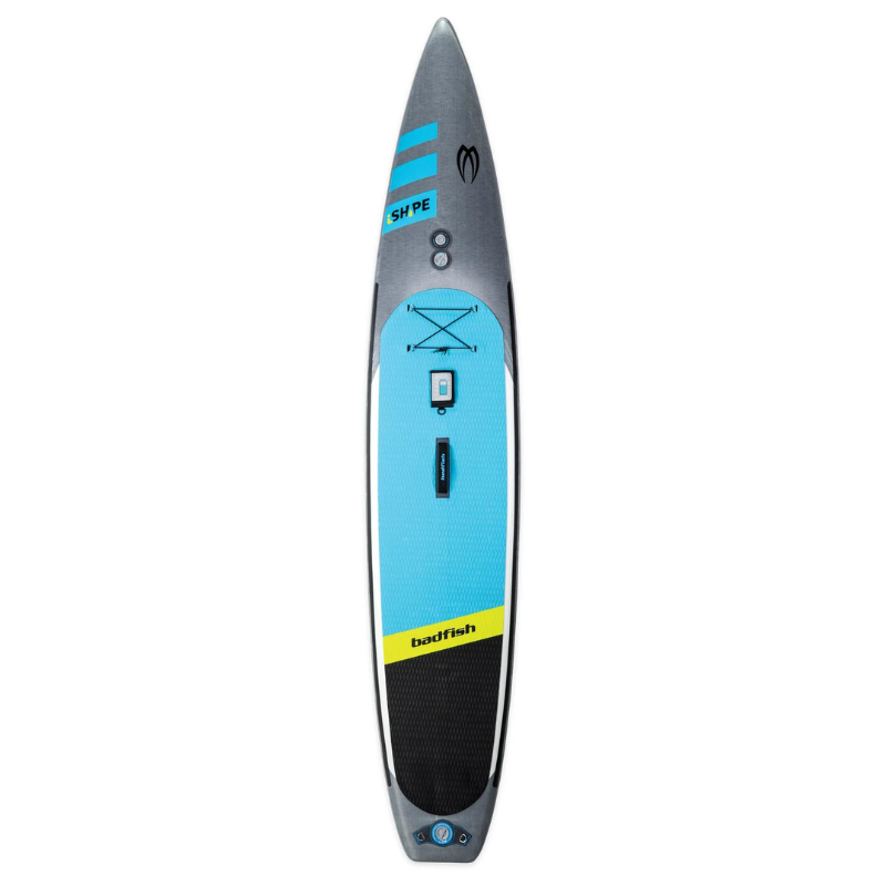 Badfish 12'6” iShape Inflatable Paddle Board SUP front