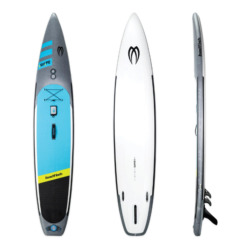 Badfish 12'6” iShape Inflatable Paddle Board SUP