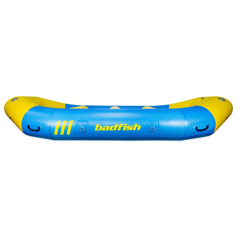 Badfish 13’ x 75” ARK Inflatable Boat Raft - Side