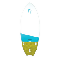 Thumbnail for Badfish 5’10” Snapper Surfboard - Back