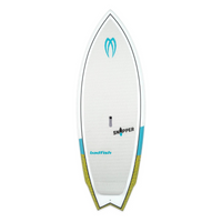 Thumbnail for Badfish 5’10” Snapper Surfboard - Front
