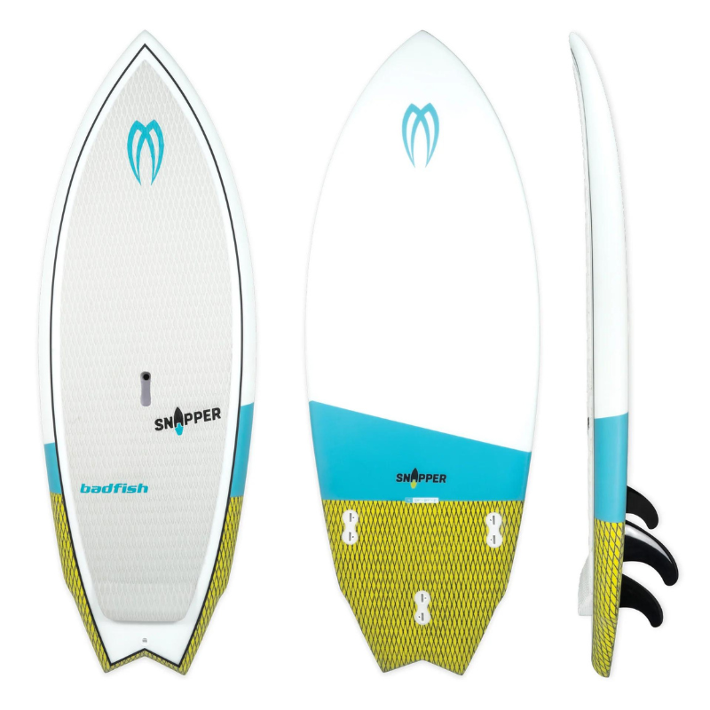 Badfish 5’10” Snapper Surfboard