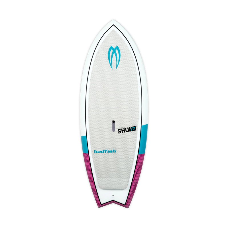 Badfish 5’2” Shuvit Surfboard - Front