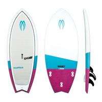 Thumbnail for Badfish 5’2” Shuvit Surfboard