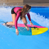 Thumbnail for Badfish 5’2” Wave Farmer Surfboard - Lifestyle