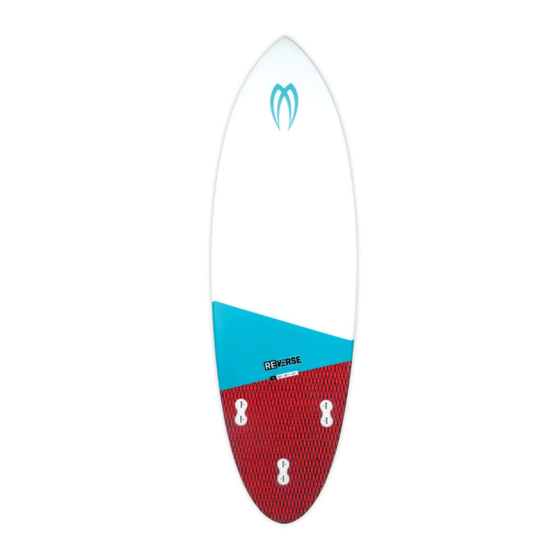 Badfish 5’9” Reverse Surfboard - Back