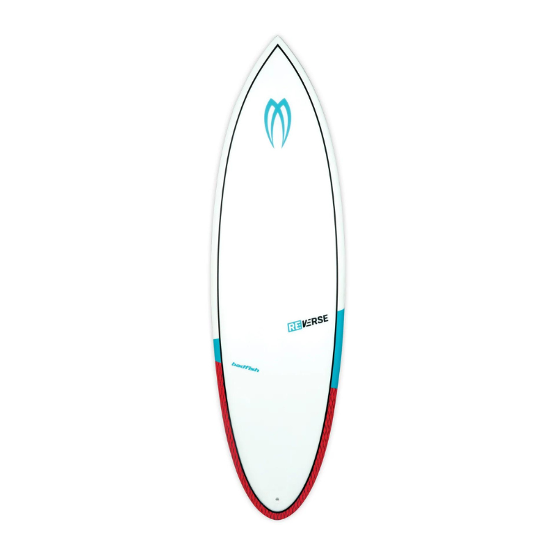 Badfish 5’9” Reverse Surfboard - Front