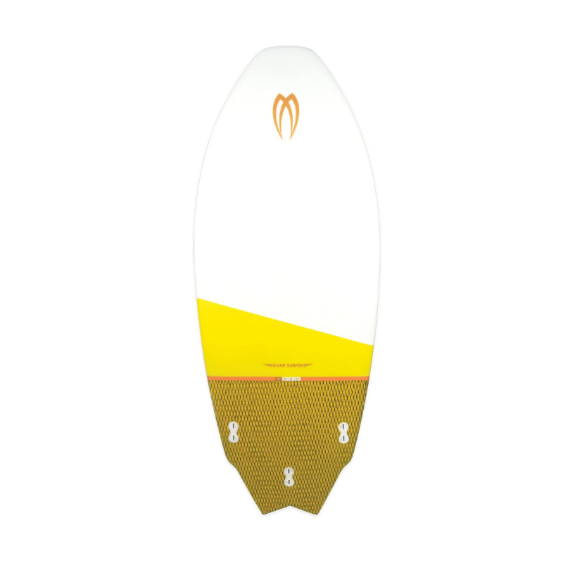 Badfish 6’4” River Surfer Surfboard - Back
