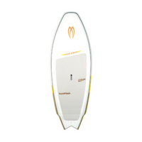 Thumbnail for Badfish 6’4” River Surfer Surfboard - Front