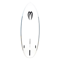 Thumbnail for Badfish 9'6” Rivershred Inflatable Paddle Board SUP back