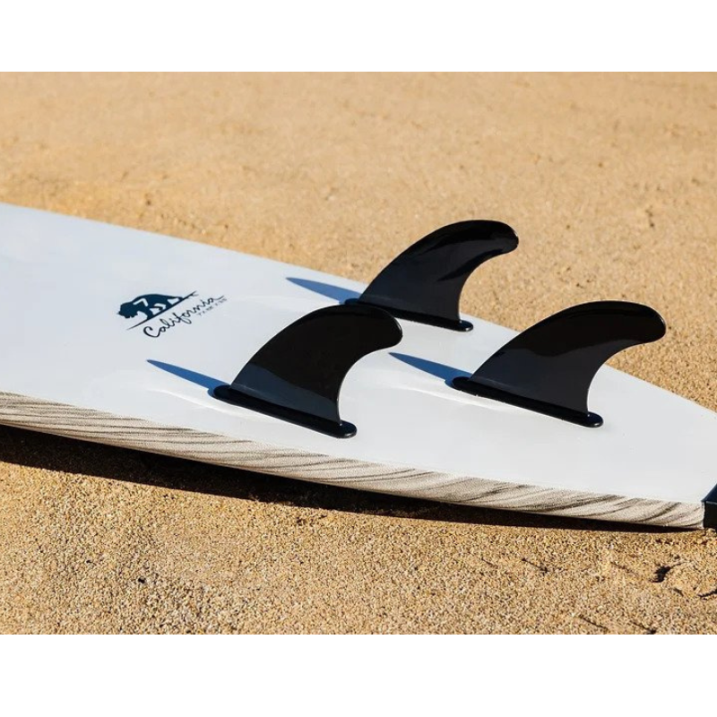 CBC 7' Classic Wood Graphic Foam Surfboard - Good Wave