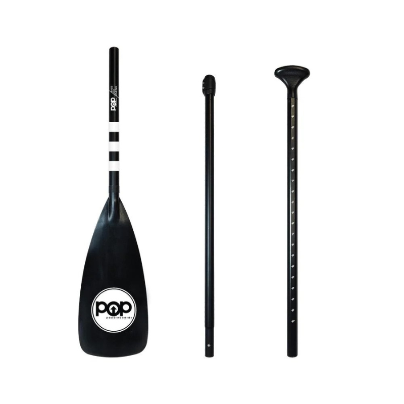 POP Board Co Loaner Aluminum SUP Paddle (3-piece)