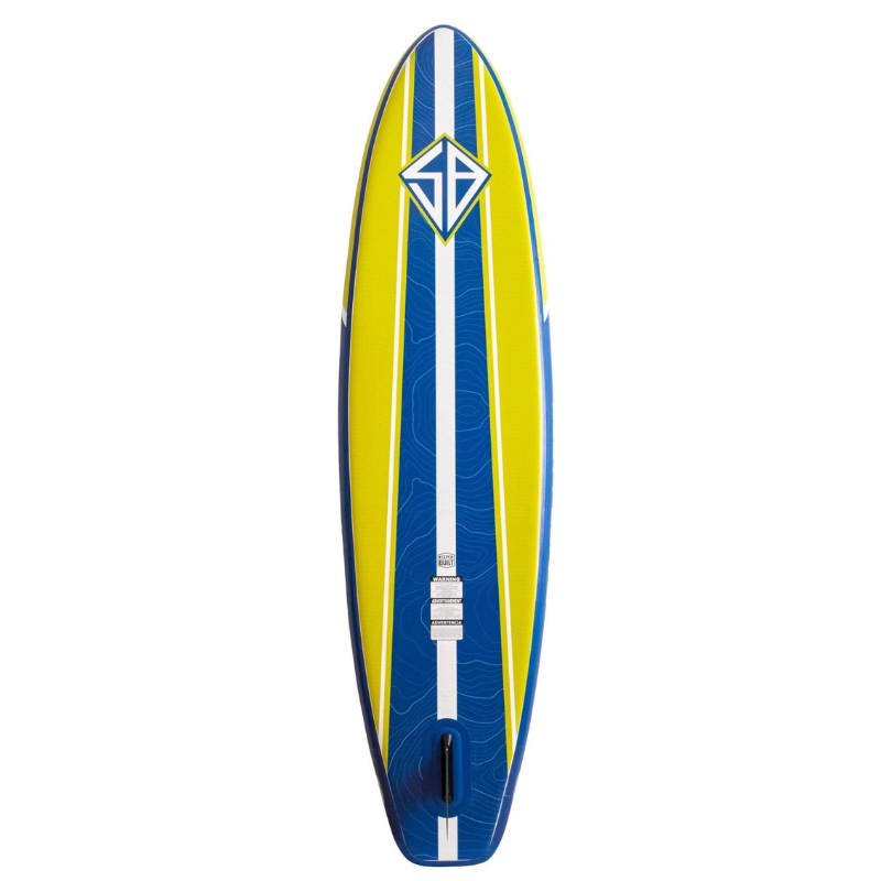 Scott Burke 10' Quest Inflatable Paddleboard SUP back