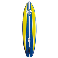 Thumbnail for Scott Burke 10' Quest Inflatable Paddleboard SUP back