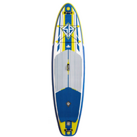 Thumbnail for Scott Burke 10' Quest Inflatable Paddleboard SUP front