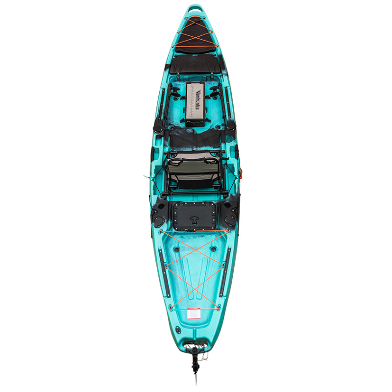 Vanhunks 12'6" Zambezi Fishing Kayak with Storage Box - Good Wave