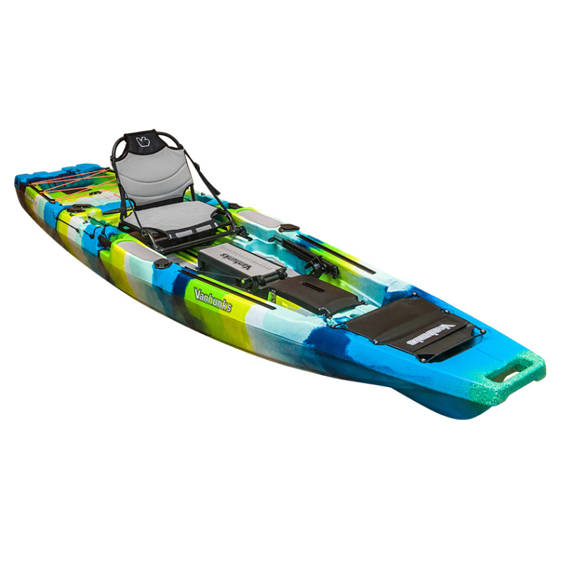 Vanhunks 13’ Elite Pro Angler Kayak with Storage Box - Good Wave