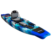 Thumbnail for Vanhunks 13’ Elite Pro Angler Kayak with Storage Box - Good Wave