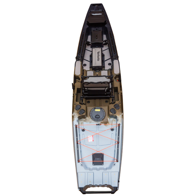 Vanhunks 13’ Elite Pro Angler Kayak with Storage Box - Good Wave