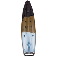 Thumbnail for Vanhunks 13’ Elite Pro Angler Kayak with Storage Box - Good Wave