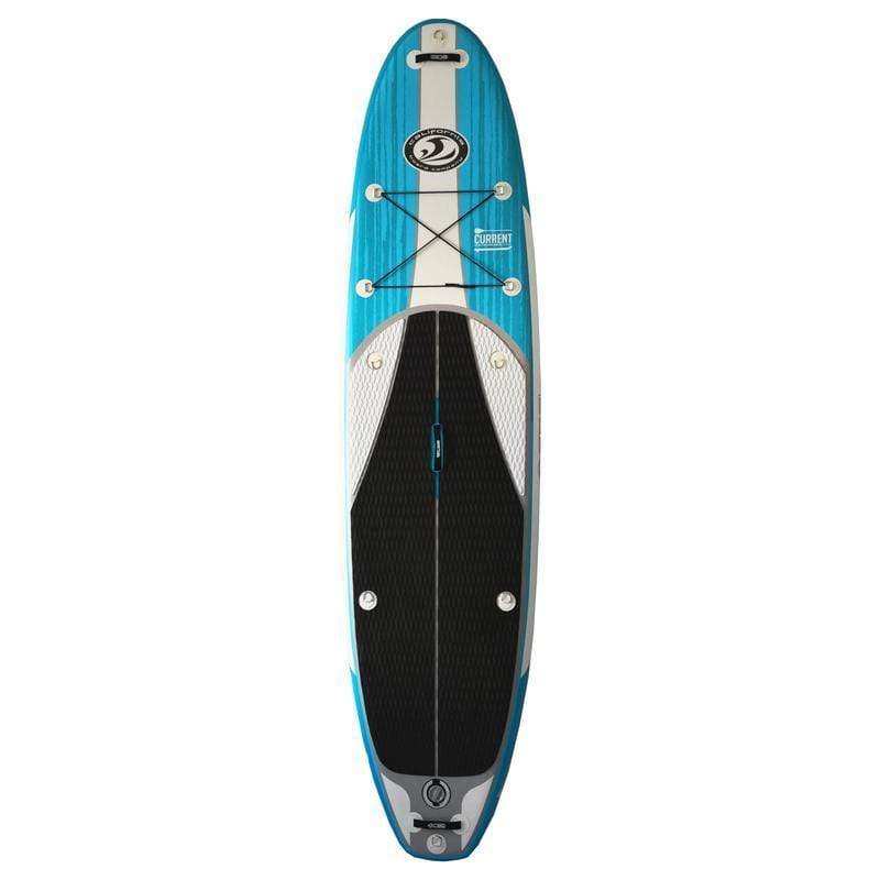 CBC 11' Crossover Inflatable SUP Package with Detachable Seat & Paddle