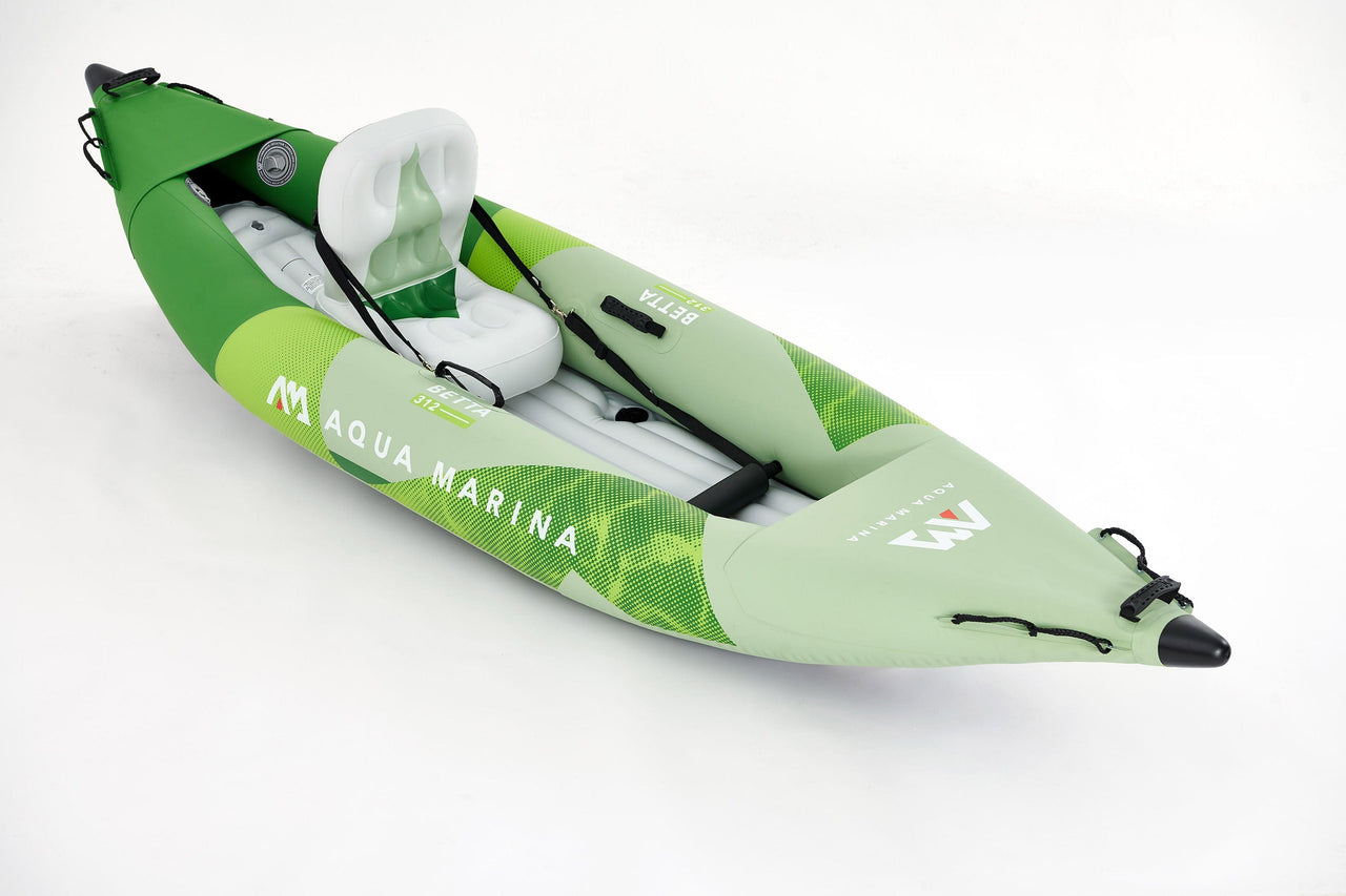 Aqua Marina 10’3″ BETTA-312 2022 1-Person Recreational Inflatable Kayak - Good Wave
