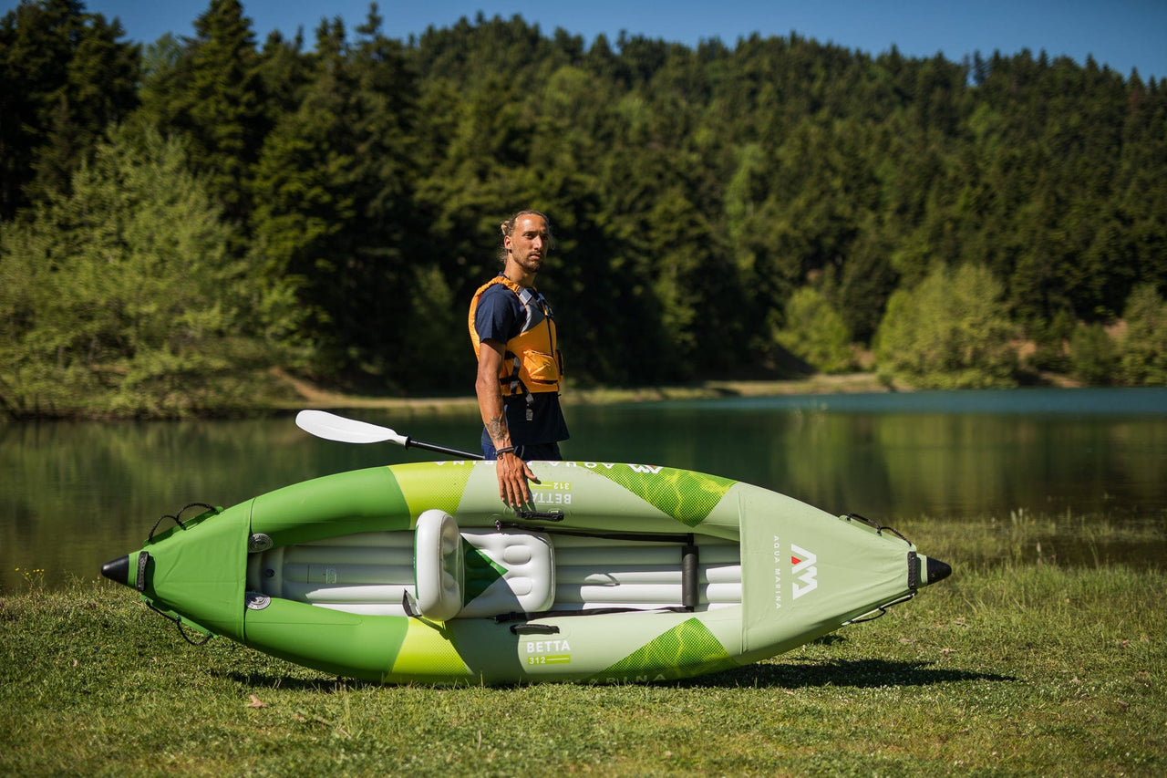 Aqua Marina 10’3″ BETTA-312 2022 1-Person Recreational Inflatable Kayak - Good Wave