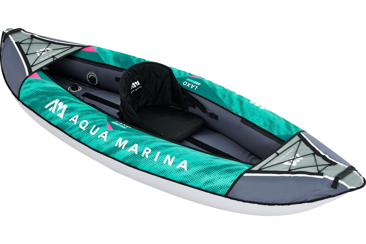 Aqua Marina 9’4″ LAXO-285 2022 1-Person Recreational Inflatable Kayak - Good Wave