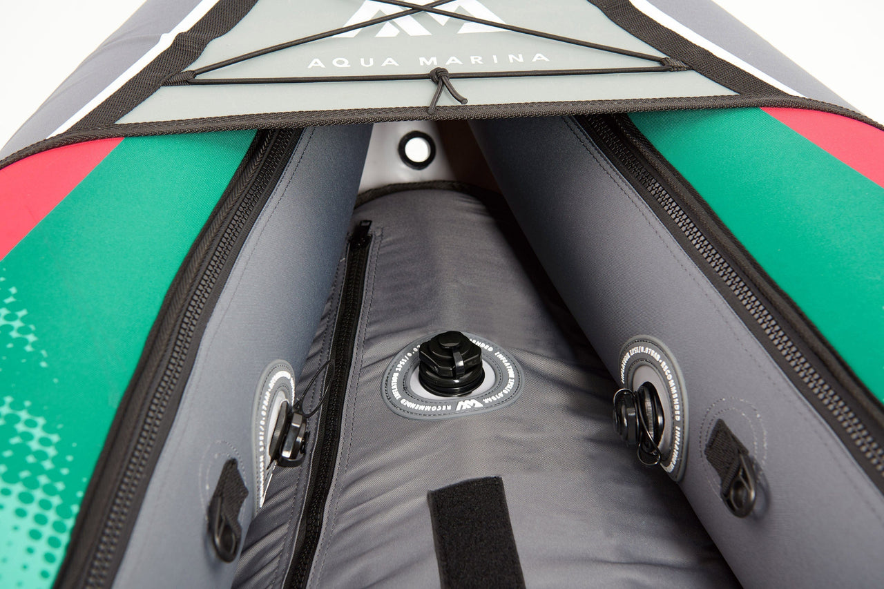 Aqua Marina 9’4″ LAXO-285 2022 1-Person Recreational Inflatable Kayak - Good Wave