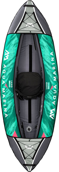 Thumbnail for Aqua Marina 9’4″ LAXO-285 2022 1-Person Recreational Inflatable Kayak - Good Wave