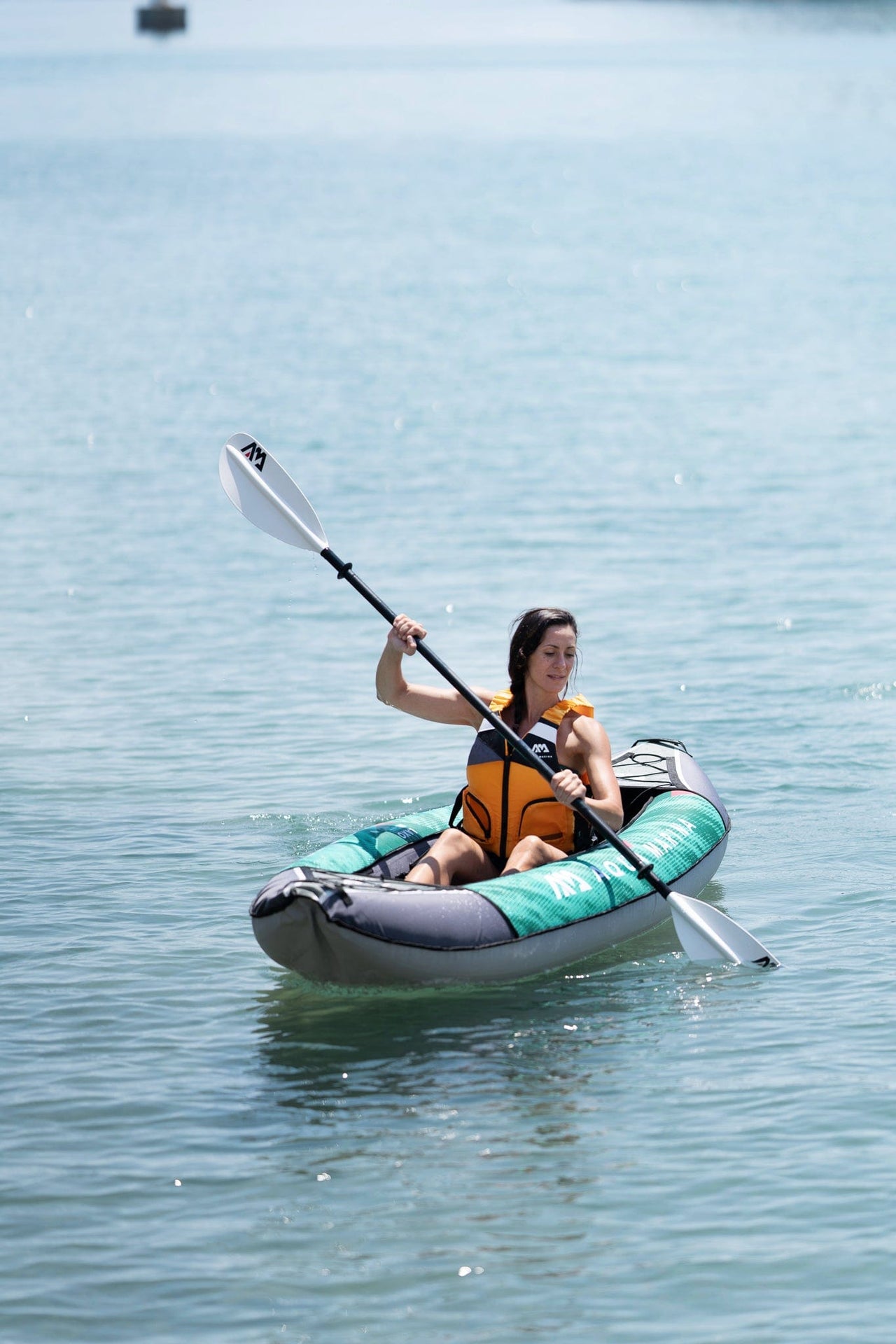 Aqua Marina 9’4″ LAXO-285 2022 1-Person Recreational Inflatable Kayak - Good Wave