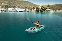 Thumbnail for Aqua Marina 9’4″ LAXO-285 2022 1-Person Recreational Inflatable Kayak - Good Wave