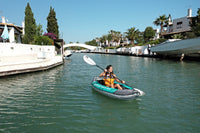 Thumbnail for Aqua Marina 9’4″ LAXO-285 2022 1-Person Recreational Inflatable Kayak - Good Wave