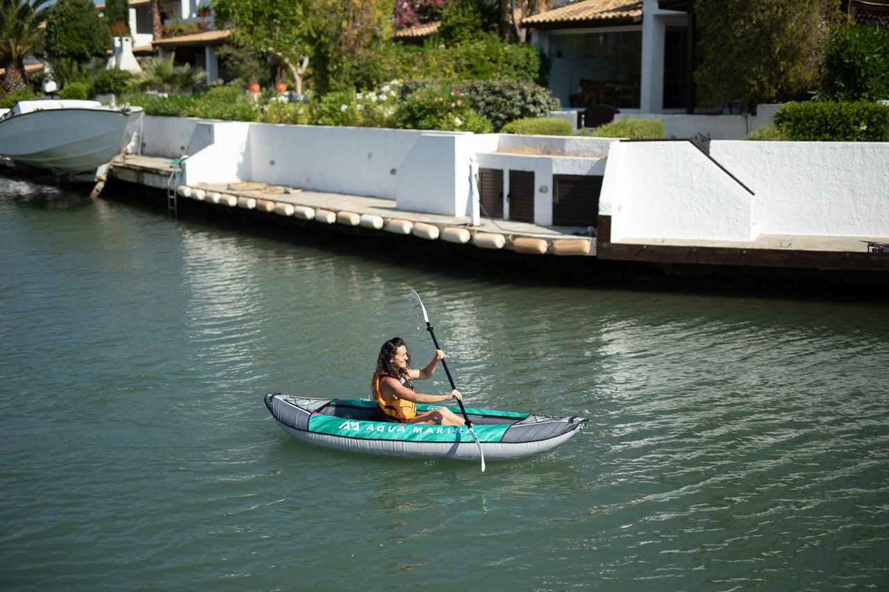 Aqua Marina 9’4″ LAXO-285 2022 1-Person Recreational Inflatable Kayak - Good Wave