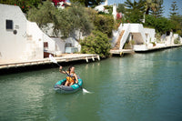 Thumbnail for Aqua Marina 9’4″ LAXO-285 2022 1-Person Recreational Inflatable Kayak - Good Wave