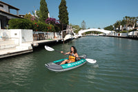 Thumbnail for Aqua Marina 9’4″ LAXO-285 2022 1-Person Recreational Inflatable Kayak - Good Wave
