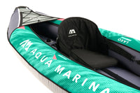 Thumbnail for Aqua Marina 9’4″ LAXO-285 2022 1-Person Recreational Inflatable Kayak - Good Wave