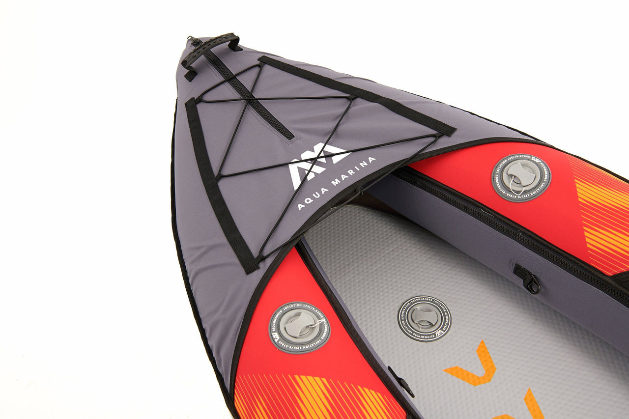 Aqua Marina 10’10” MEMBA-330 2022 1-Person Inflatable Kayak - Good Wave