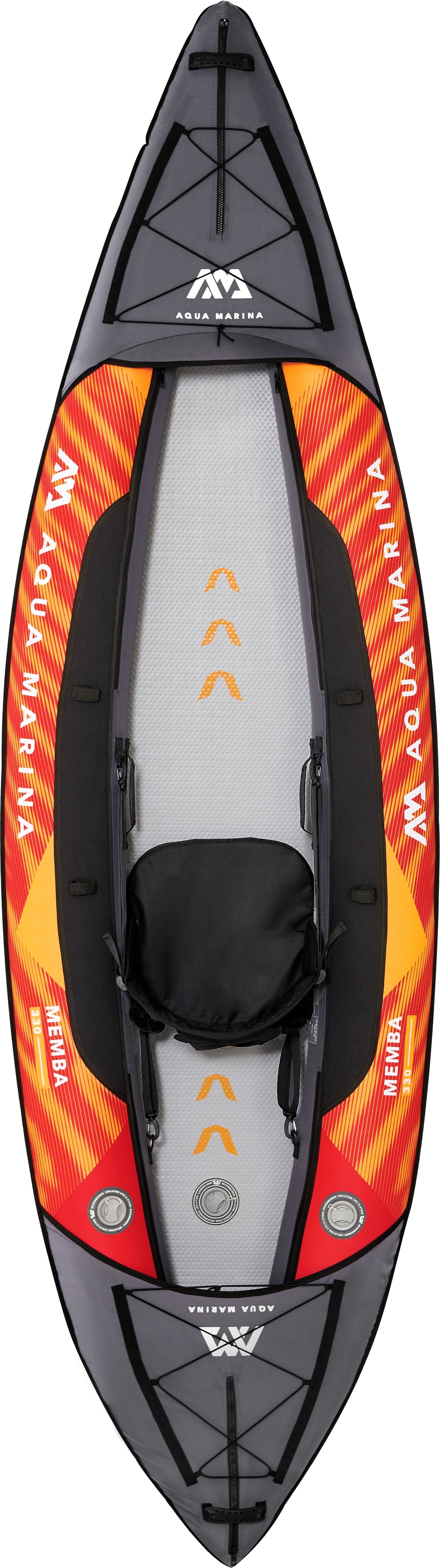 Aqua Marina 10’10” MEMBA-330 2022 1-Person Inflatable Kayak - Good Wave